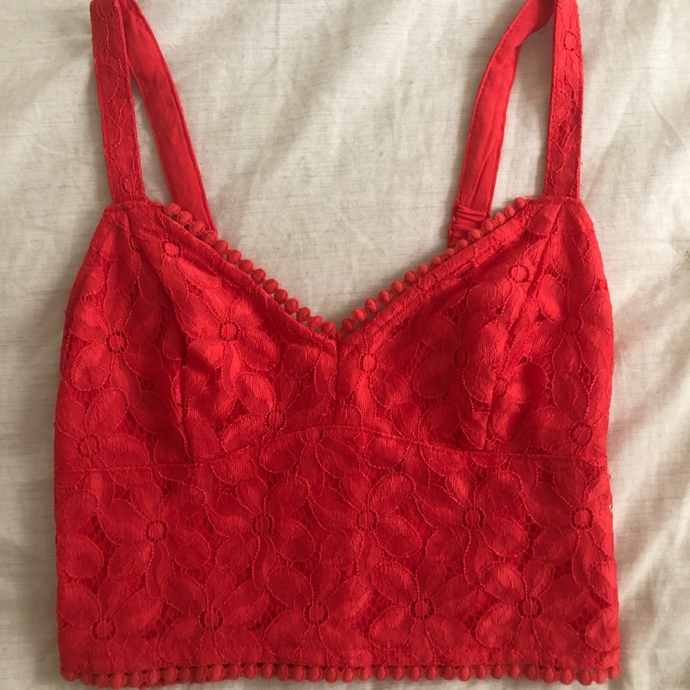 Hollister crop top